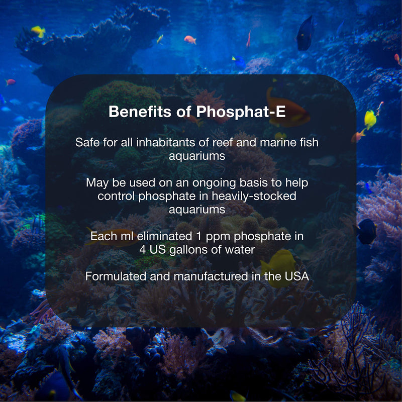 Brightwell Aquatics Phosphat-E - Phosphate Remover for Marine Fish and Reef Aquarium 250-ML - BeesActive Australia