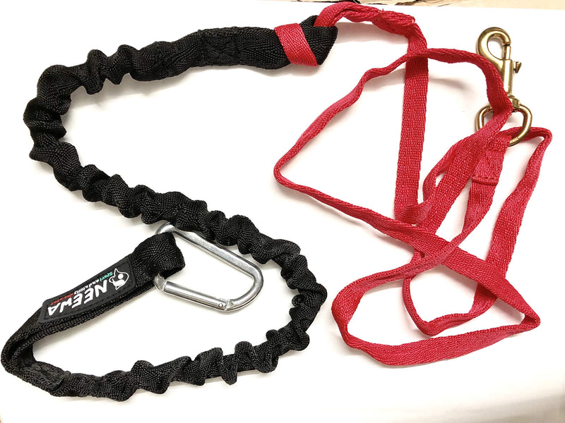 Racing Tug Line 1.5m (5ft) Red - BeesActive Australia