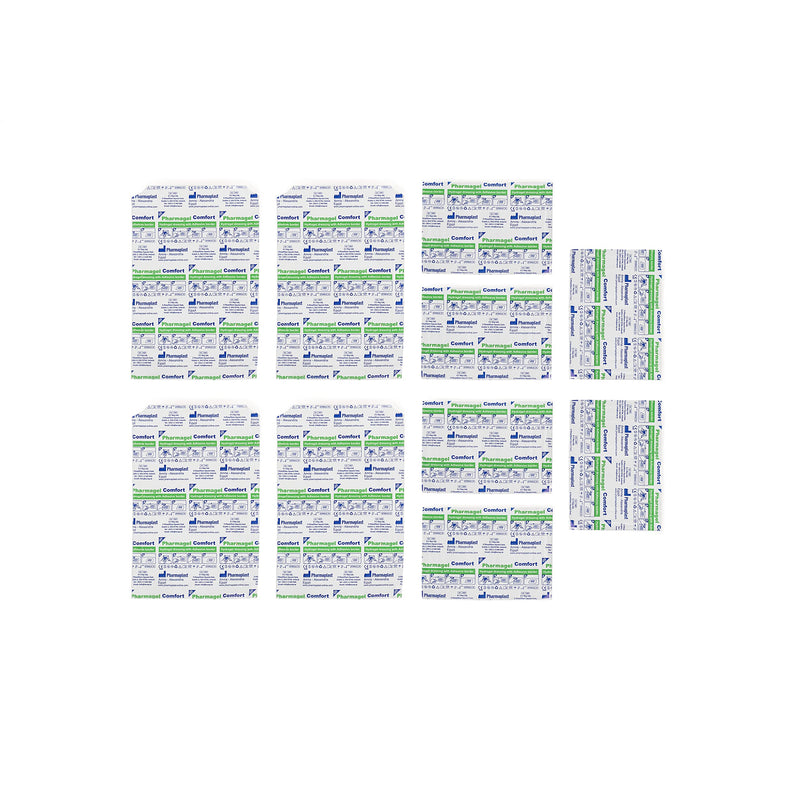 HypaPlast Burn Plasters Sterile Hypoallergenic, Pack of 10 (Assorted),Packaging may vary Single - BeesActive Australia
