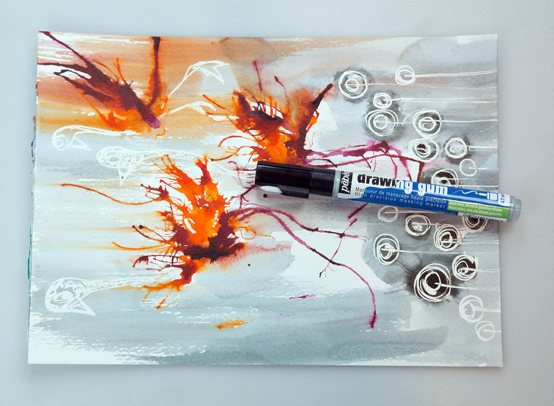 Pebeo PE033101 Drawing Gum Marker 0.7 mm - BeesActive Australia