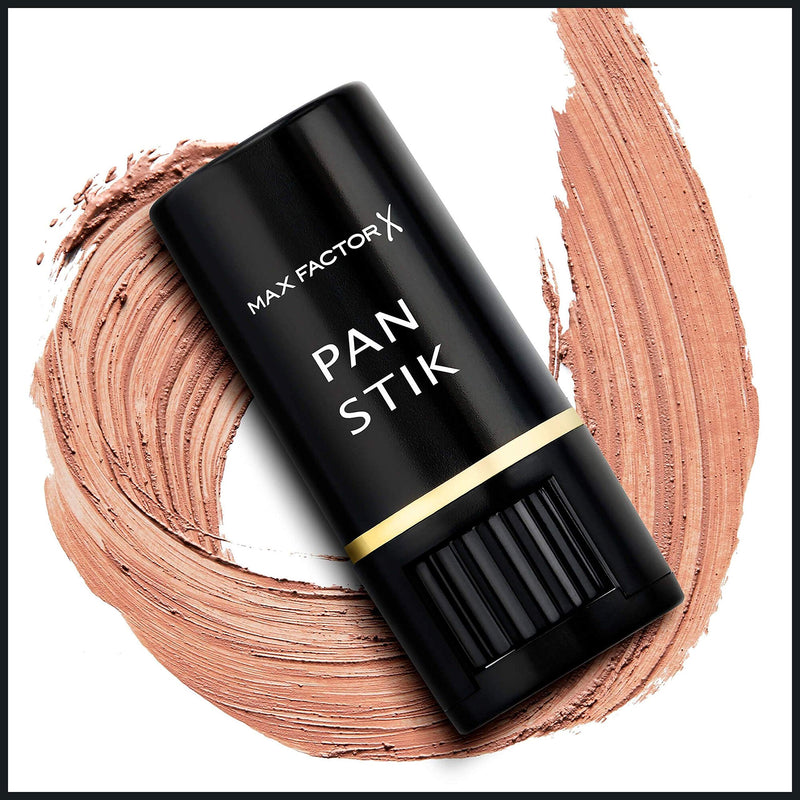 Max Factor Pan Stik Foundation, 14 Cool Copper, Full Coverage and Smooth Texture for Dewy Skin Look, 9 g (Pack of 1) - BeesActive Australia