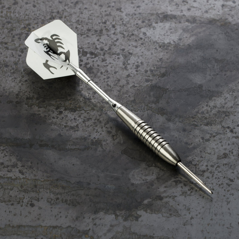 [AUSTRALIA] - Unicorn, Recreational Steel 600 Dart Set with Tips, Barrels, Shafts, Flights, and Flight Protectors 