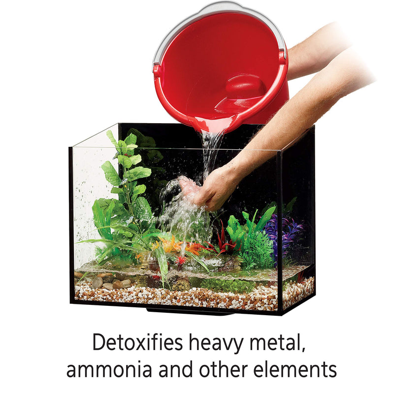 Aqueon Aquarium Fish Tank Betta Bowl Plus Water Conditioner, 4 Ounce - BeesActive Australia