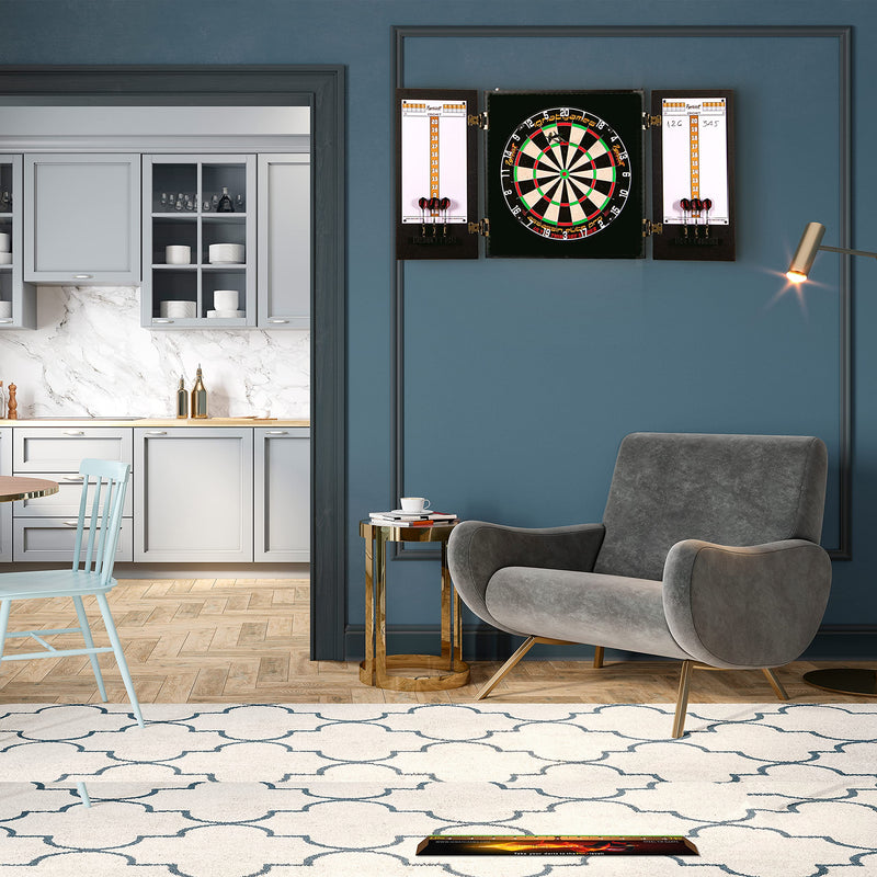 IgnatGames Dart Throw Line Sticker - Compatible with Bristle/Sisal or Electronic Dartboard - Practical Peel & Stick Dart Toe Line - BeesActive Australia