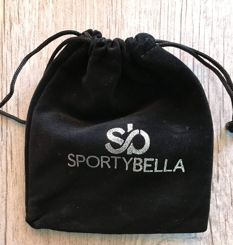 Sportybella Volleyball Necklace - Volleyball She Believed She Could So She Did Jewelry - Perfect Volleyball Gifts for Players - BeesActive Australia