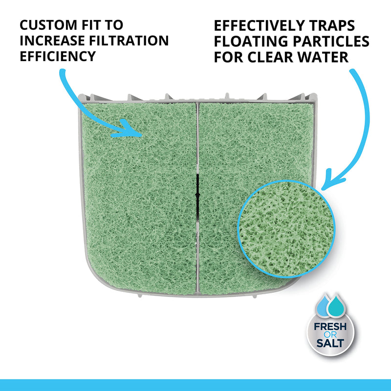 Fluval 307/407 Filter Pads, Replacement Aquarium Canister Filter Media Phosphate Remover - BeesActive Australia