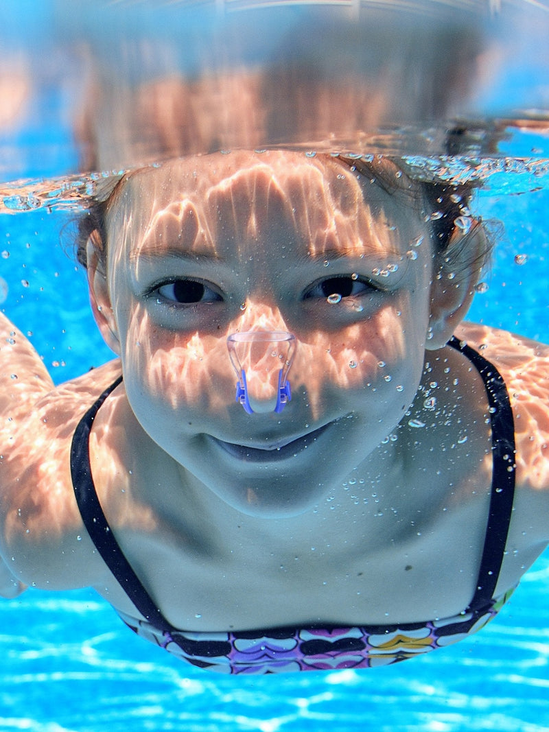 SATINIOR 14 Pieces Silicone Nose Clip Surfing Nose Plug Waterproof Nose Protector for Swimming and Training (Color Set 1) - BeesActive Australia