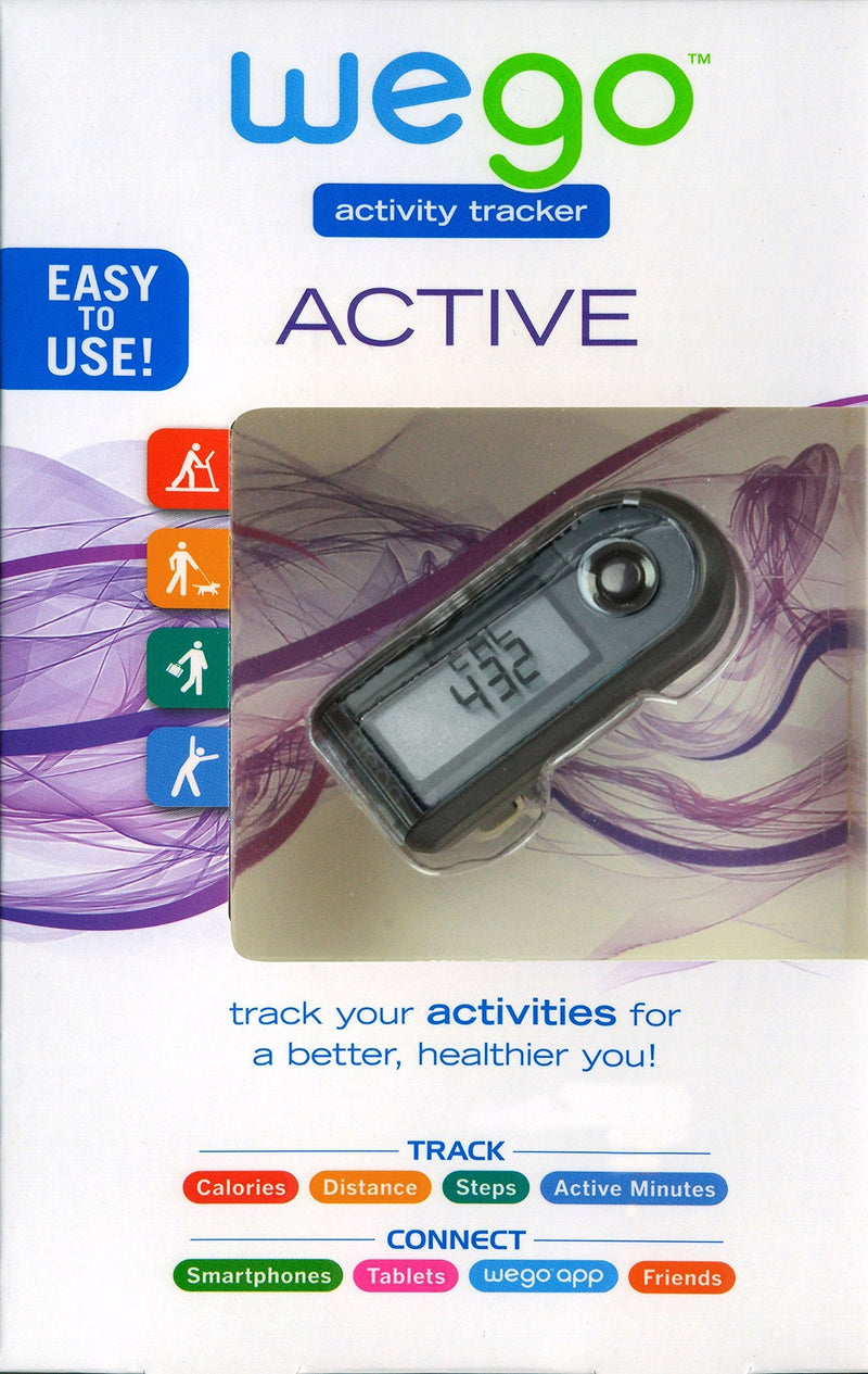 WEGO Active Activity Tracker To Track Steps, Distance, and Activity, Also Includes Calorie Burn Calculation - BeesActive Australia