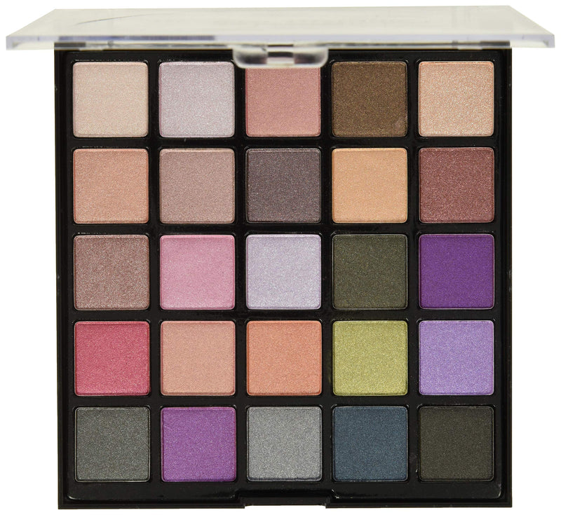 Beauty Treats Modern Metallics Eyeshadow Collection Palette - 25 Shades - Highly Pigmented Shimmer - BeesActive Australia