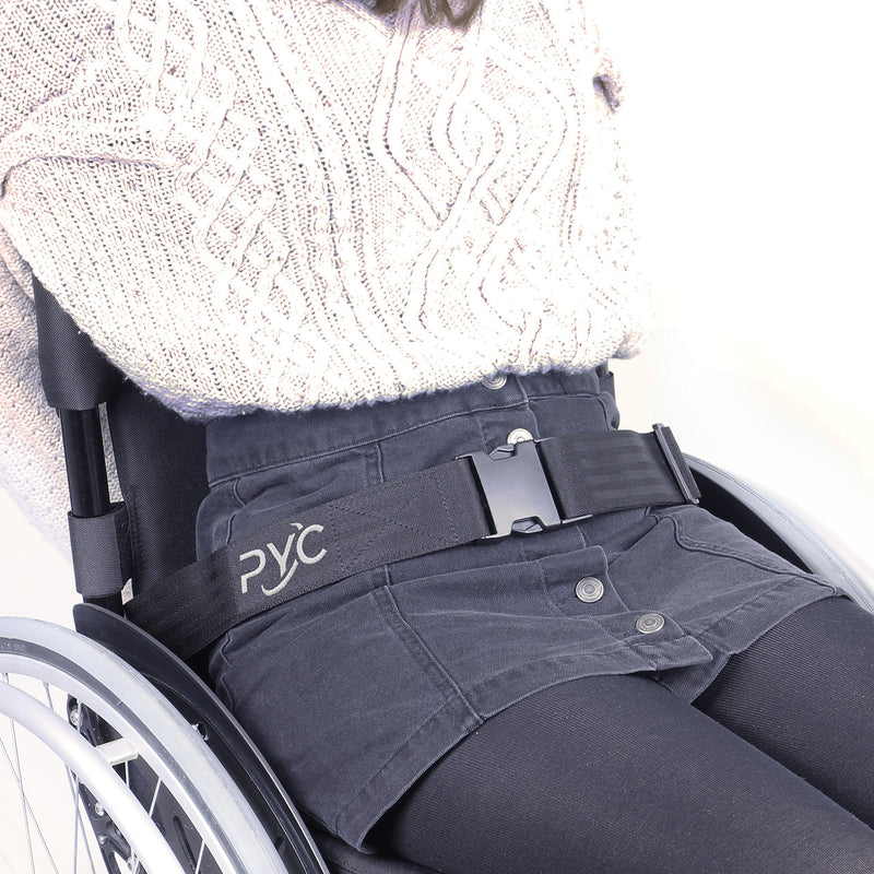 Wheelchair Adjustable Buckle Strap - Waist Belt, Seat Restraint, Leg, Chest - Suitable for Scooters - BeesActive Australia