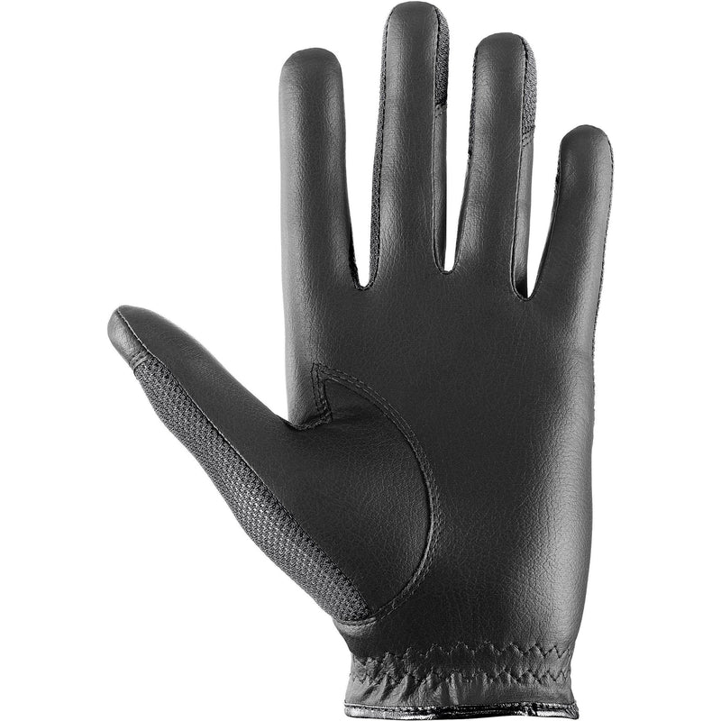 uvex sumair Horse Riding Gloves for Women & Men - Stretchable, Breathable & with Touchscreen Capability black 6.5 - BeesActive Australia