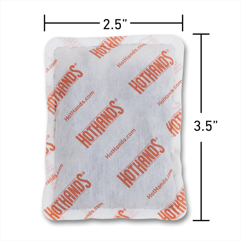 HotHands Body & Hand Super Warmers - Long Lasting Safe Natural Odorless Air Activated Warmers - Up to 18 Hours of Heat - 3 Individual Warmers - BeesActive Australia
