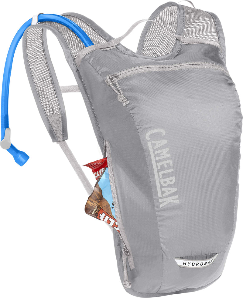 CamelBak Women's Hydrobak Light Bike Hydration Backpack 50oz Drizzle Grey/Silver Cloud - BeesActive Australia