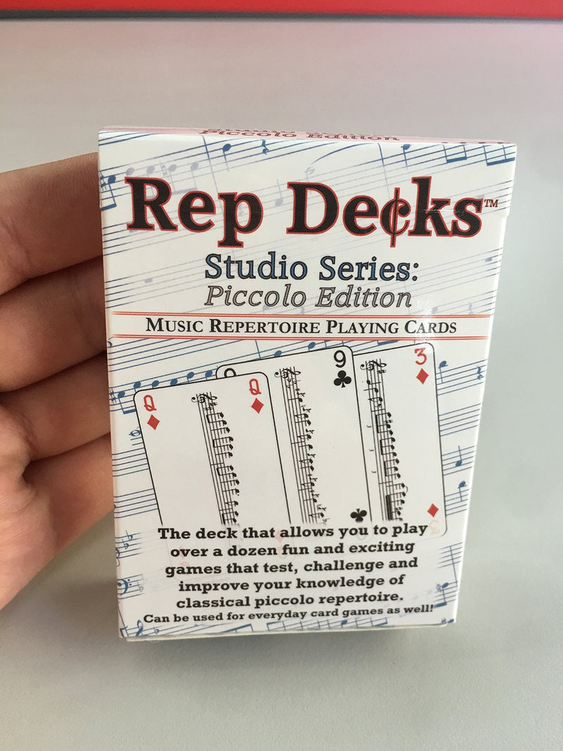 Rep Decks - Studio Series: Piccolo Edition - BeesActive Australia