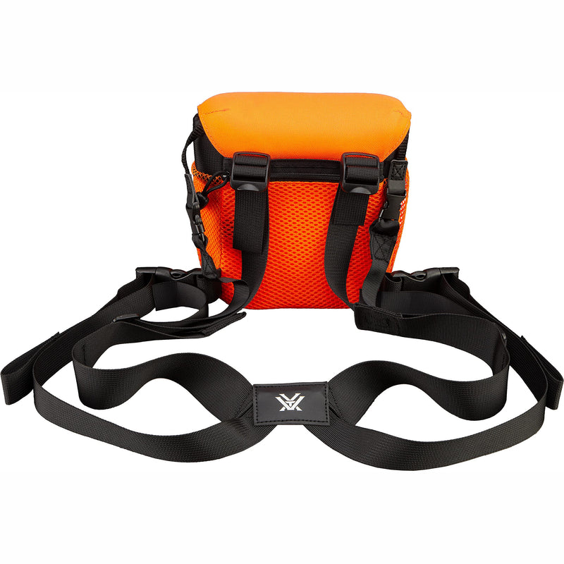 Vortex Optics Glasspak Blaze Orange Binocular Harness - BeesActive Australia