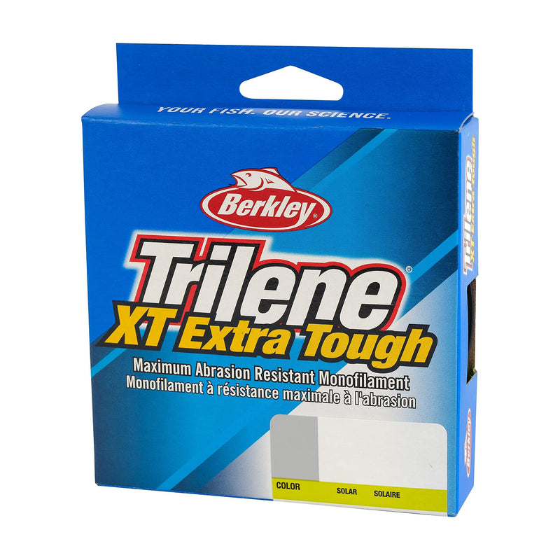 Berkley Trilene XT Filler 0.012-Inch Diameter Fishing Line, 330-Yard Spool, Solar - BeesActive Australia