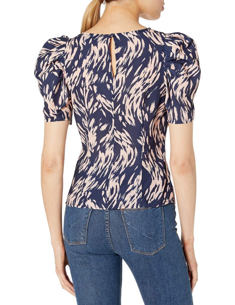 Ali & Jay Women's Business Casual, Navy/Blush, M - BeesActive Australia