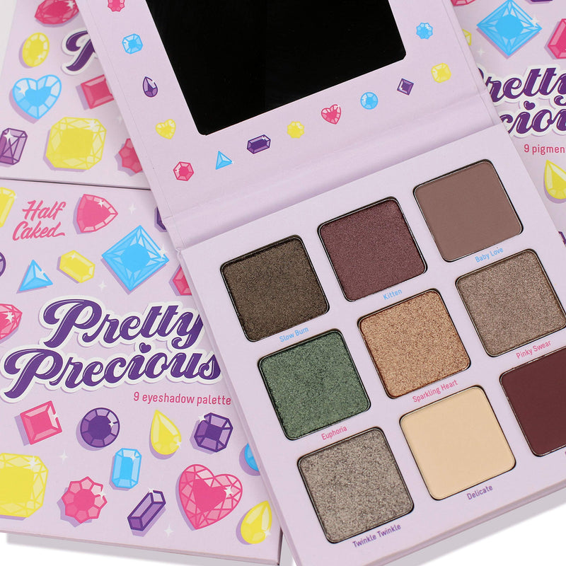 Half Caked Pretty Precious - 9 Pigment Palette - BeesActive Australia