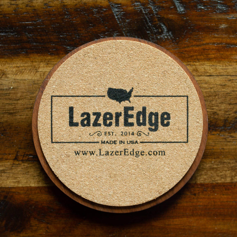 LazerEdge NCAA Wooden Coasters (Set of 4) Alabama Crimson Tide - BeesActive Australia