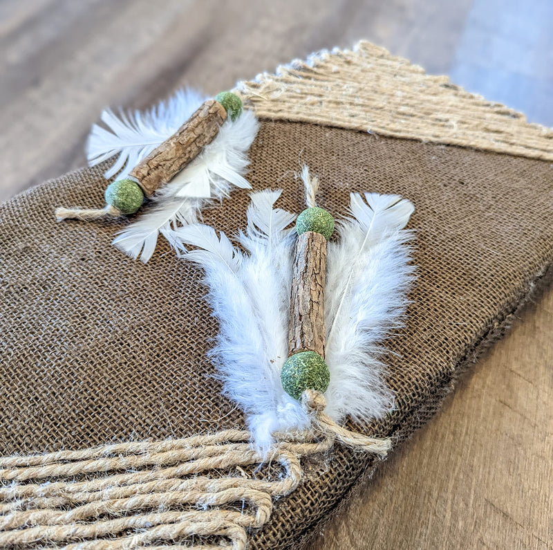 Xanderpets Silvervine for Cats Interactive Cat Toy - Catnip Toys for Anxiety Relief Cat Toy Silvervine & Cat Nips Organic Must Have Products for Cats Cat Toys for Indoor Cats Cat Chew Toy Kicker 3PK - BeesActive Australia