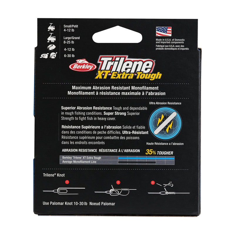 Berkley Trilene XT Filler 0.08-Inch Diameter Fishing Line, 330-Yard Spool, Solar - BeesActive Australia