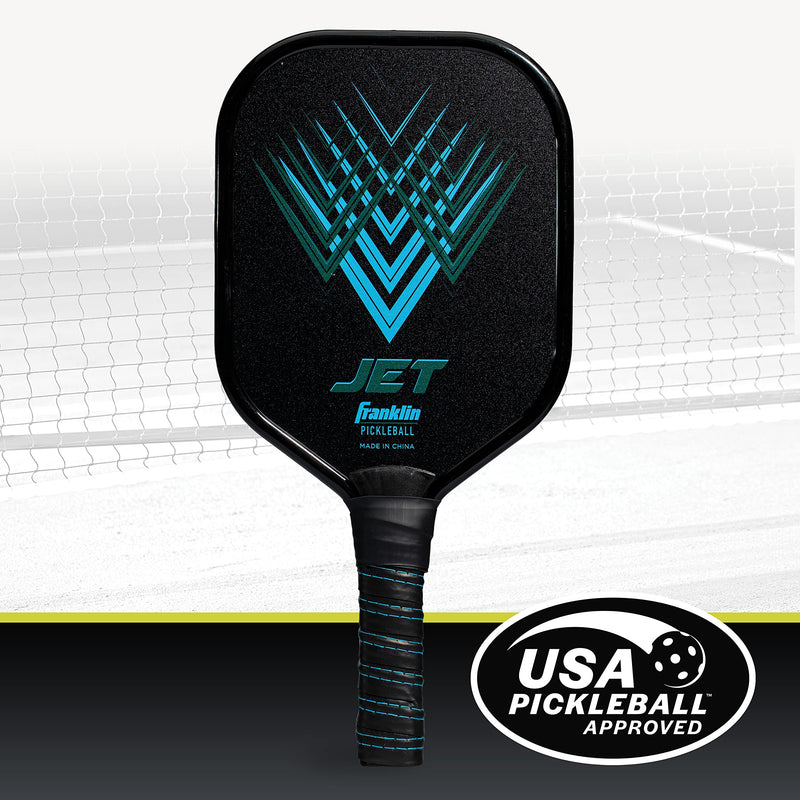 Franklin Sports Pickleball Paddle - Aluminum Pickleball Racket - USA Pickleball (USAPA) Approved Blue - BeesActive Australia