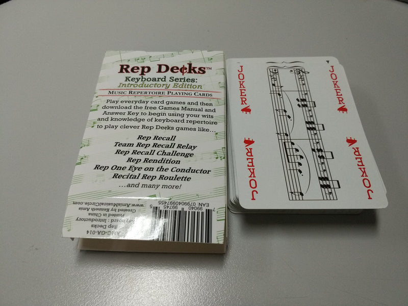 Rep Decks - Keyboard Series: Introductory Edition - BeesActive Australia