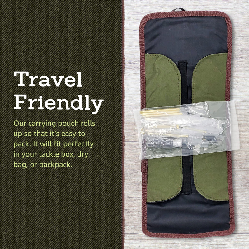 Anglerhaus Fly Tying Tool Kit with Pouch - BeesActive Australia