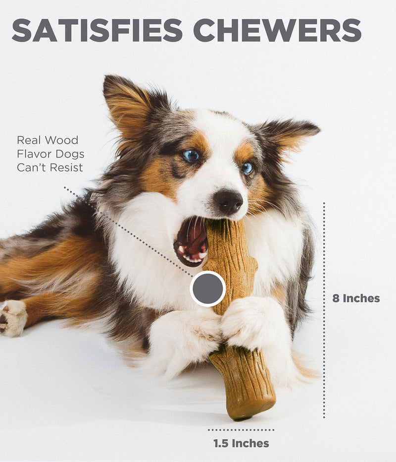 Petstages Dogwood Wood Alternative Dog Chew Toy Large - BeesActive Australia