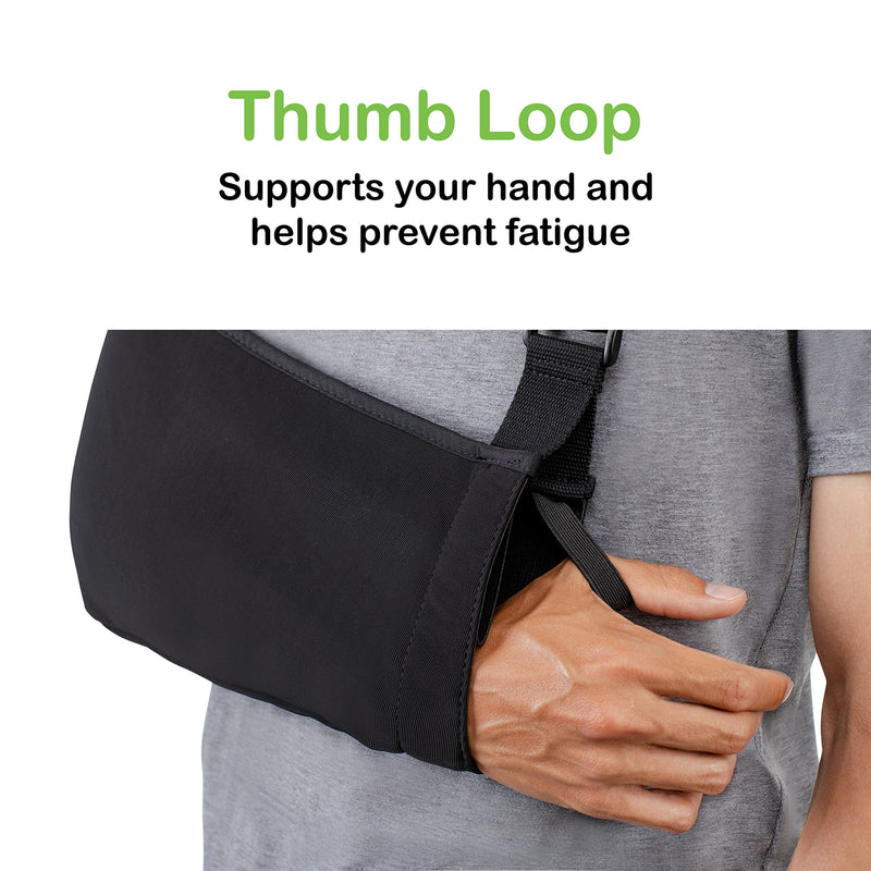 Think Ergo Arm Sling Sport Adult - Lightweight, Comfortable Medical Sling Arm, Shoulder & Rotator Cuff Support - BeesActive Australia
