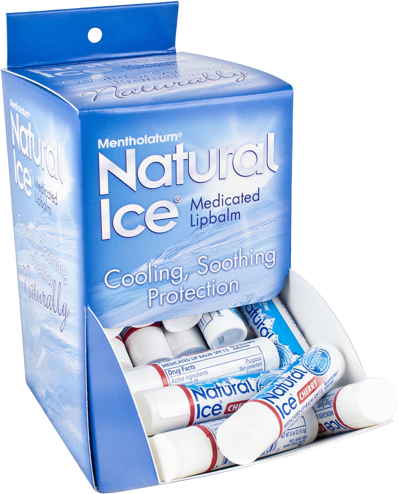 Natural Ice Cherry, 0.16 ounce Tubes (Pack of 48) - BeesActive Australia