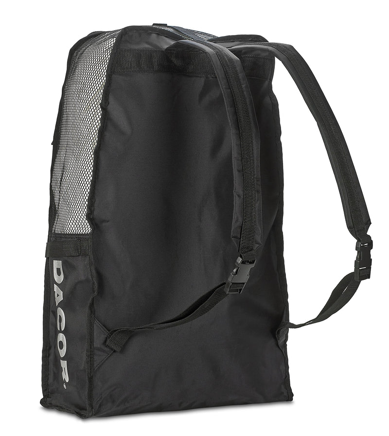 [AUSTRALIA] - Dacor Scuba Snorkeling Gear Mesh Bag Padded Backpack 