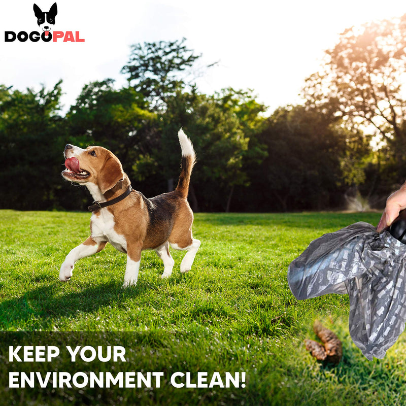 DOGOPAL Refill Bags for Pooper Scooper (6 Rolls of Poop Bags for Large Scooper) - BeesActive Australia