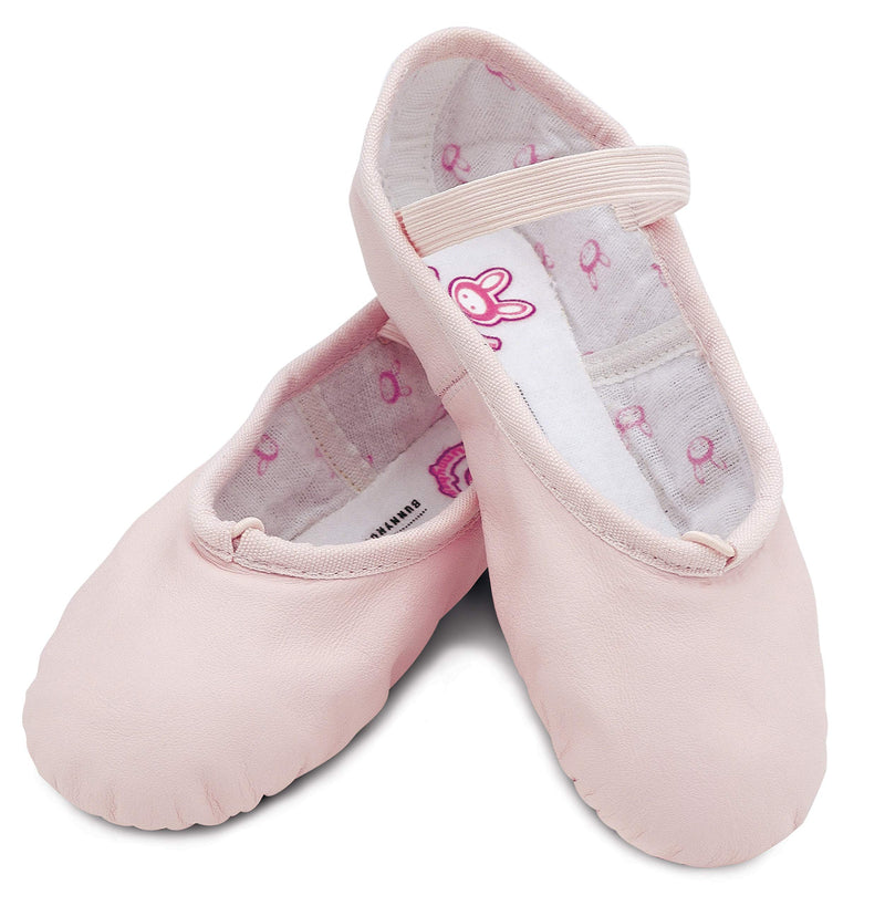 [AUSTRALIA] - Bloch Dance Bunnyhop Ballet Slipper (Toddler/Little Kid)  Little Kid (4-8 Years), Pink - 9 C US Little Kid 