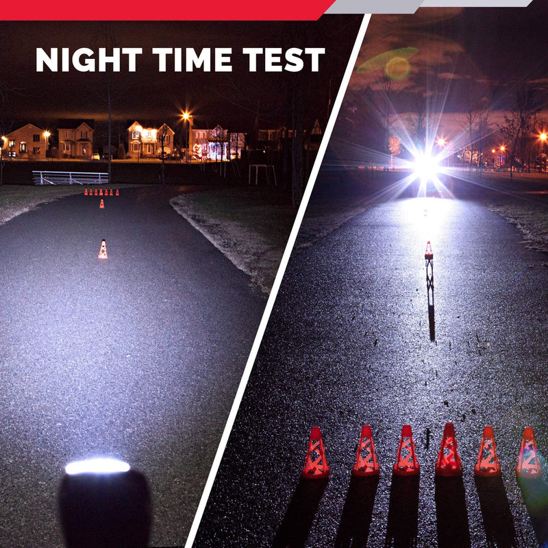 Cycle Torch Night Owl USB Rechargeable Bike Light Set, Perfect Commuter Safety Front and Back Bicycle Light LED Combo, USB Tail Light Included, Compatible with Mountain, Road, Kids & City Bicycles - BeesActive Australia