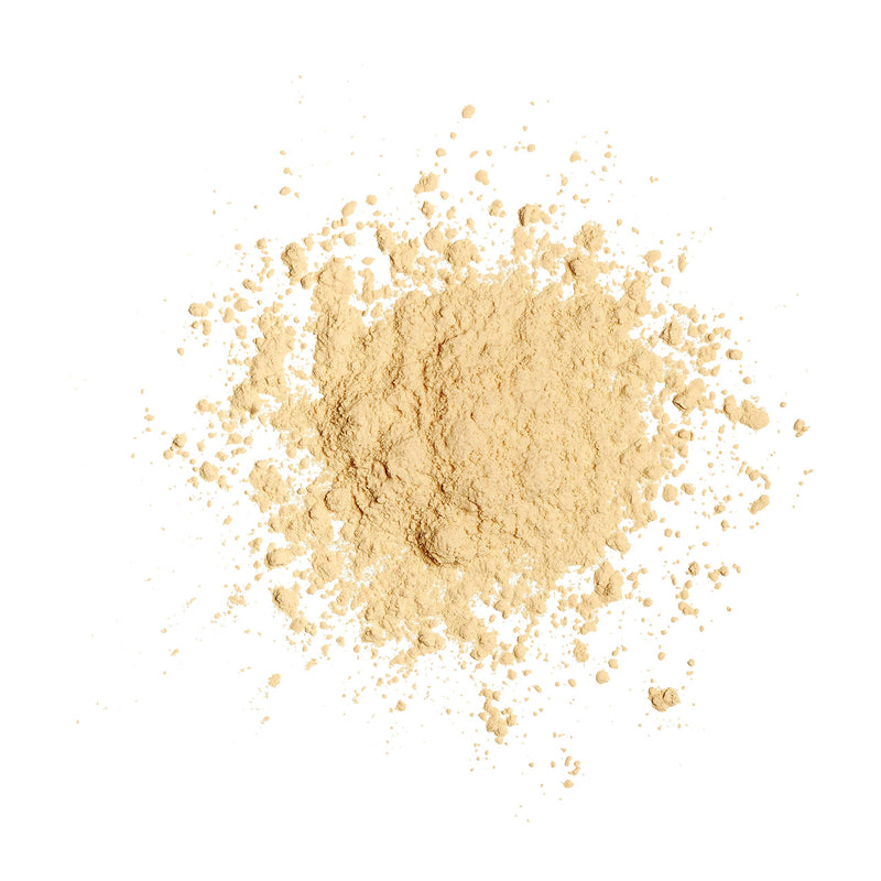 Makeup Revolution Luxury Banana Powder Loose Powder Make up for Medium Skin Tones, Brightening Make Up Powder Foundation, Baking Powder for Balancing Skin Tone, Makeup Powder for Banishing Shine - BeesActive Australia