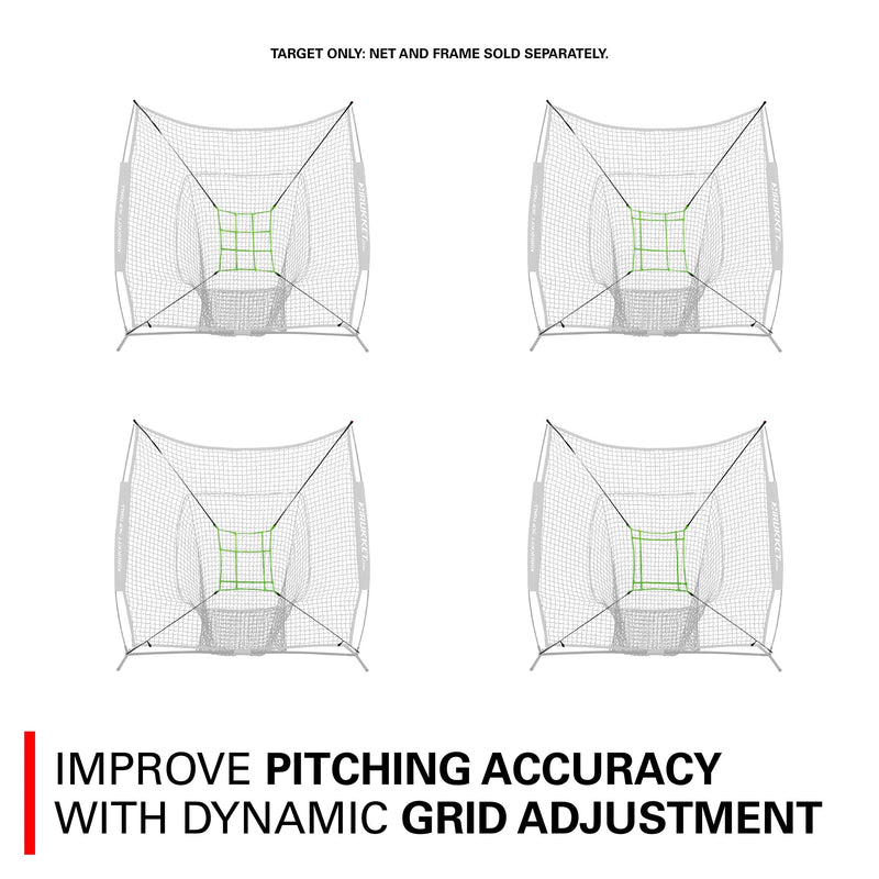 Rukket Baseball/Softball Adjustable Pitching Target | Practice Throwing (Adjustable Strike Zone Target) Frame and Net Sold Separately. - BeesActive Australia
