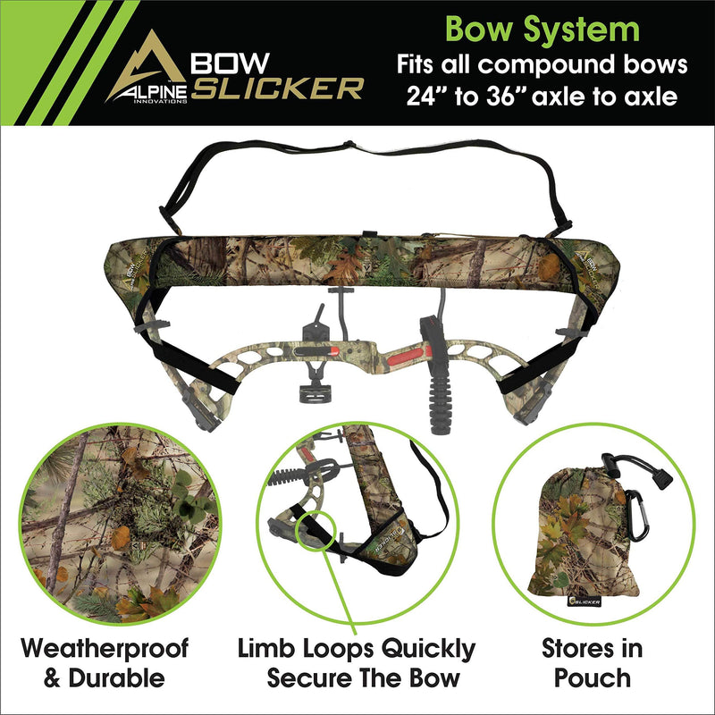 Slicker Alpine Innovations Bow Sling - Carry Your Bow with Ease. Alpine Mountain Camo - BeesActive Australia
