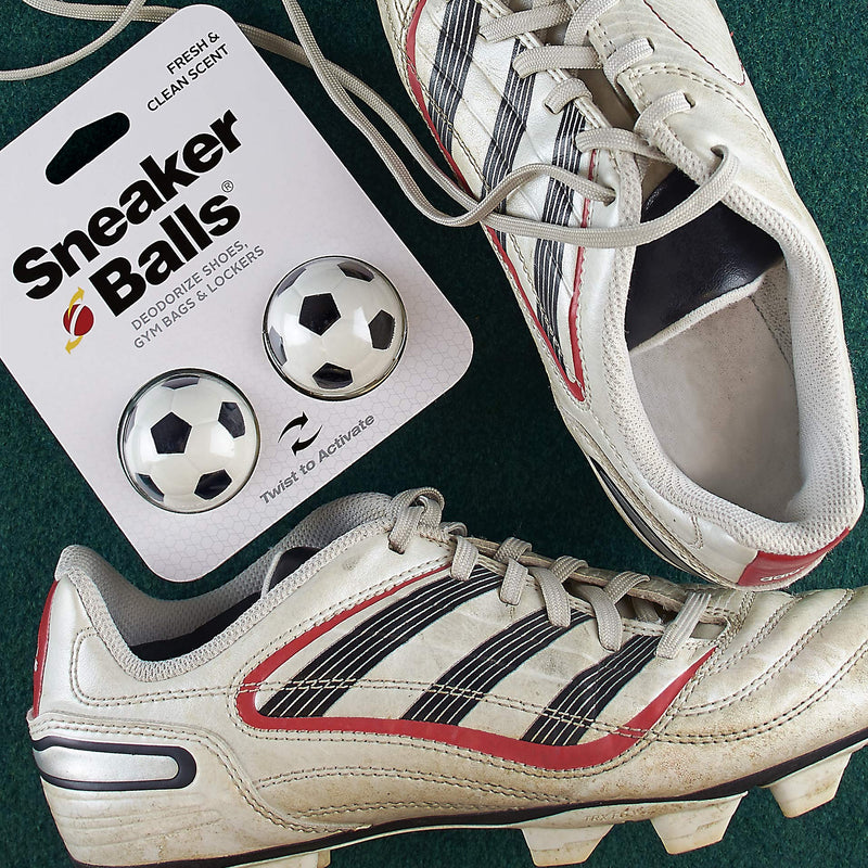 Sof Sole Unisex Sofsole Sneakerballs Football Shoe Deodorants, Multicolour (White and Black), One Size UK - BeesActive Australia