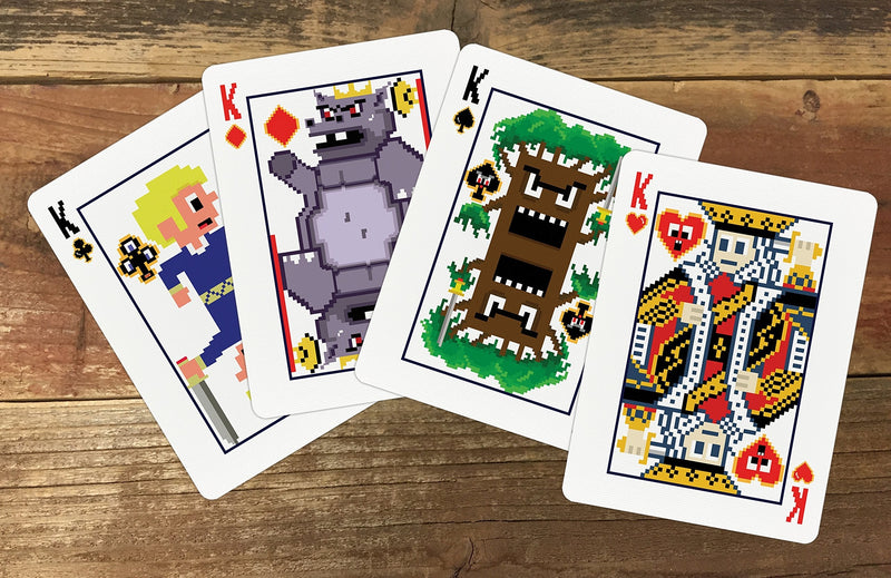 8-Bit Original Legacy Playing Cards - BeesActive Australia