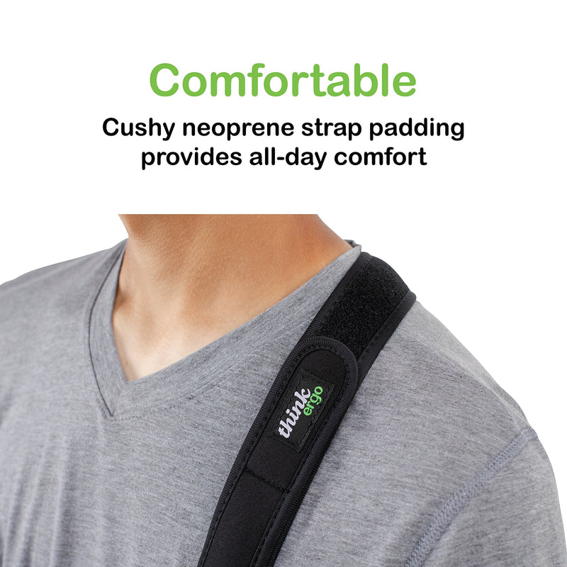 Think Ergo Arm Sling Sport Adult - Lightweight, Comfortable Medical Sling Arm, Shoulder & Rotator Cuff Support - BeesActive Australia