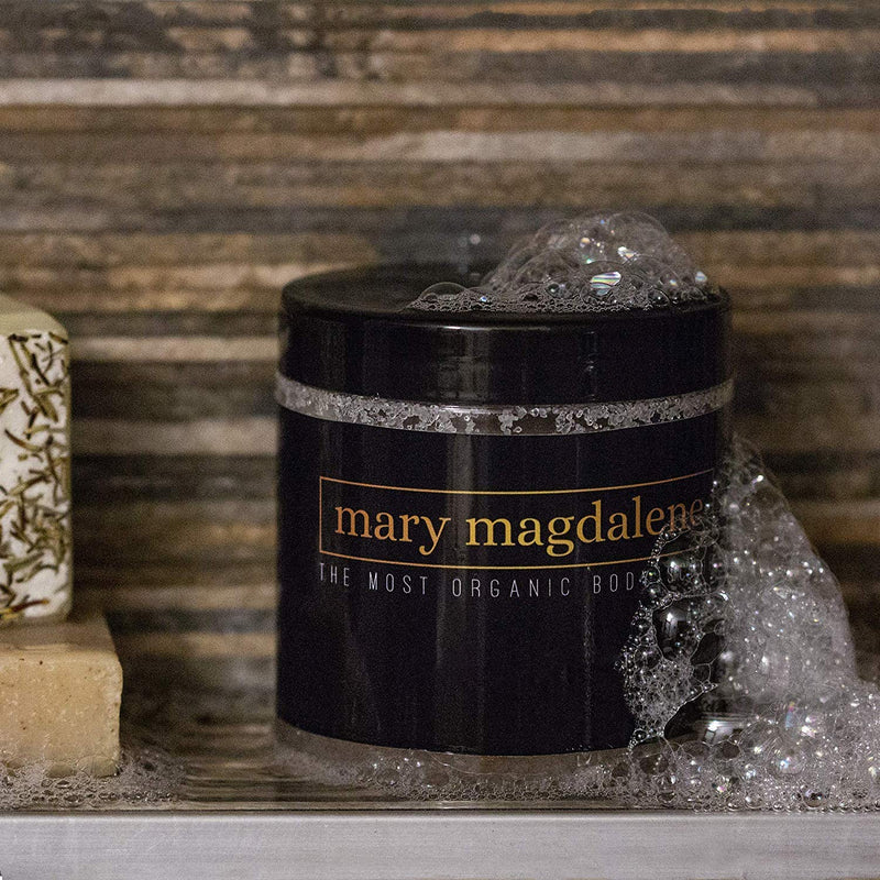 Mary Magdalene Rose & Sugar Body Scrub - 100% Natural, Moisturizing, Sweet Smelling & Organic – 15.2 Fl Oz Premium Exfoliating Body Scrub For Men & Women 15.2 Fl Oz (Pack of 1) - BeesActive Australia