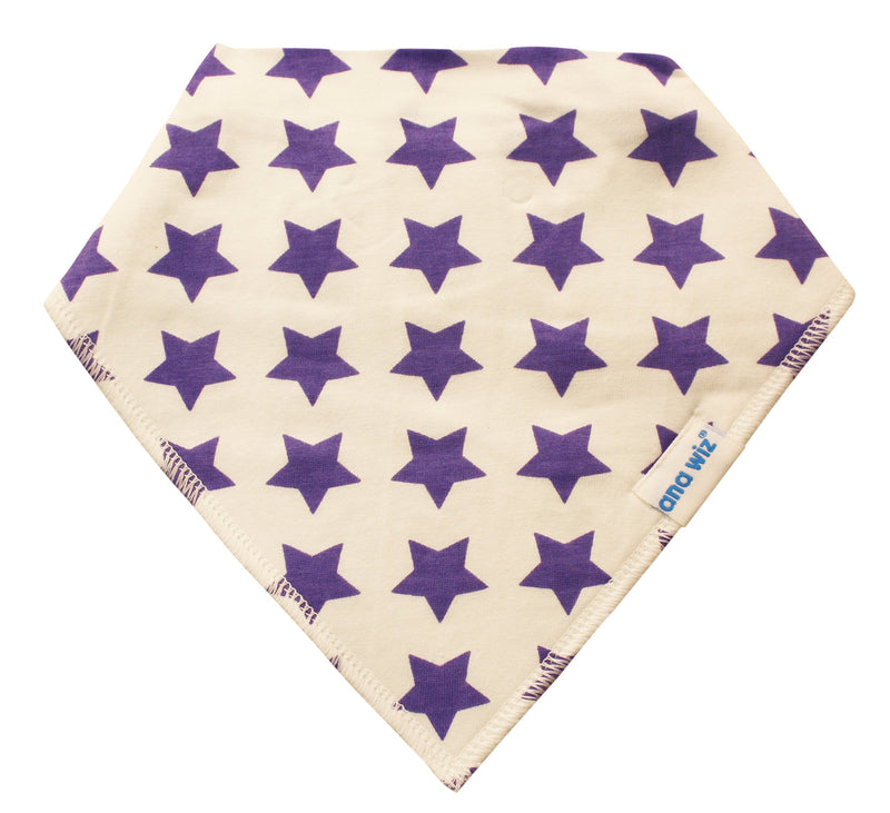 Premium Baby Bandana Bibs, 100% Organic Cotton, Set of 5 Unique Designs (Boys Set) Boys Set - BeesActive Australia