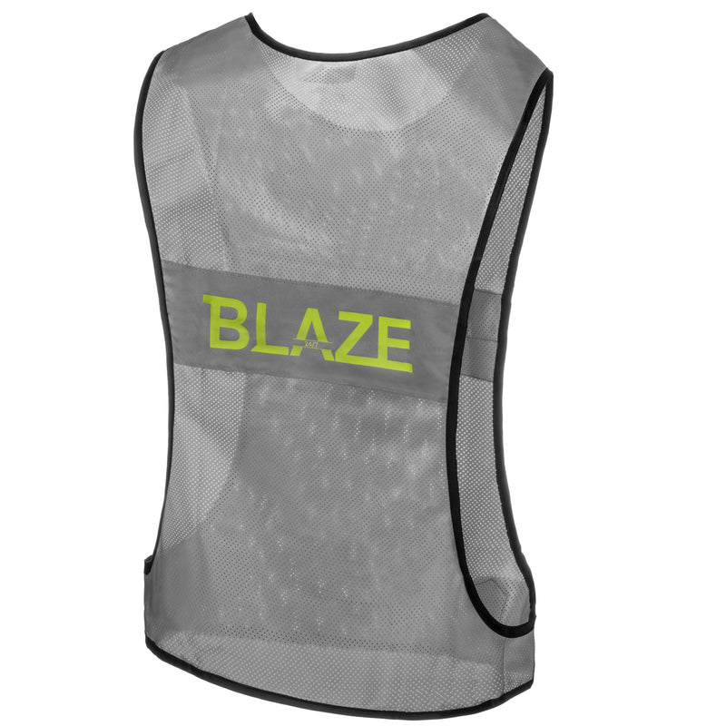 247 Viz Blaze - Reflective Vest 360 - Be Seen from All Angles While Running, Walking Jogging, Cycling, Horseback Ridding & on a Motorcycle, High Visibility with Full Reflective Surface Area Small - BeesActive Australia