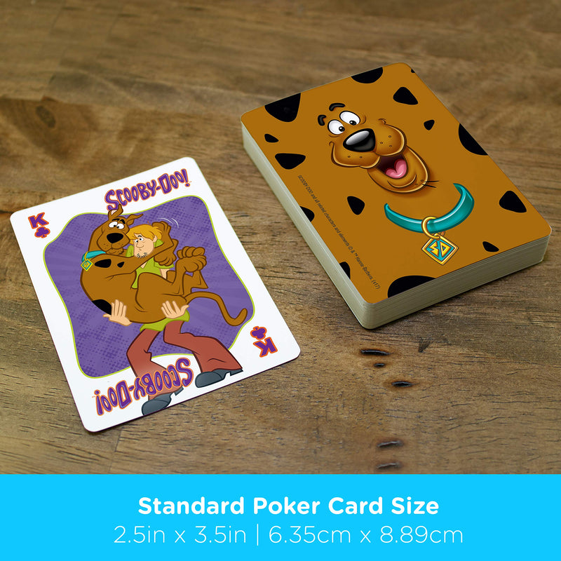 [AUSTRALIA] - Aquarius Scooby Doo Playing Cards 