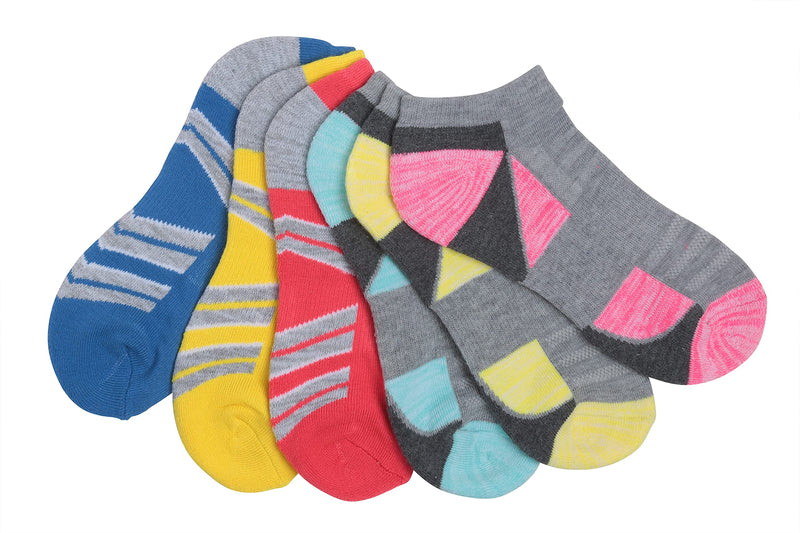 Tipi Toe Women's 12-Pairs Low Cut Athletic Sport Peformance Socks Sp34-12 - BeesActive Australia