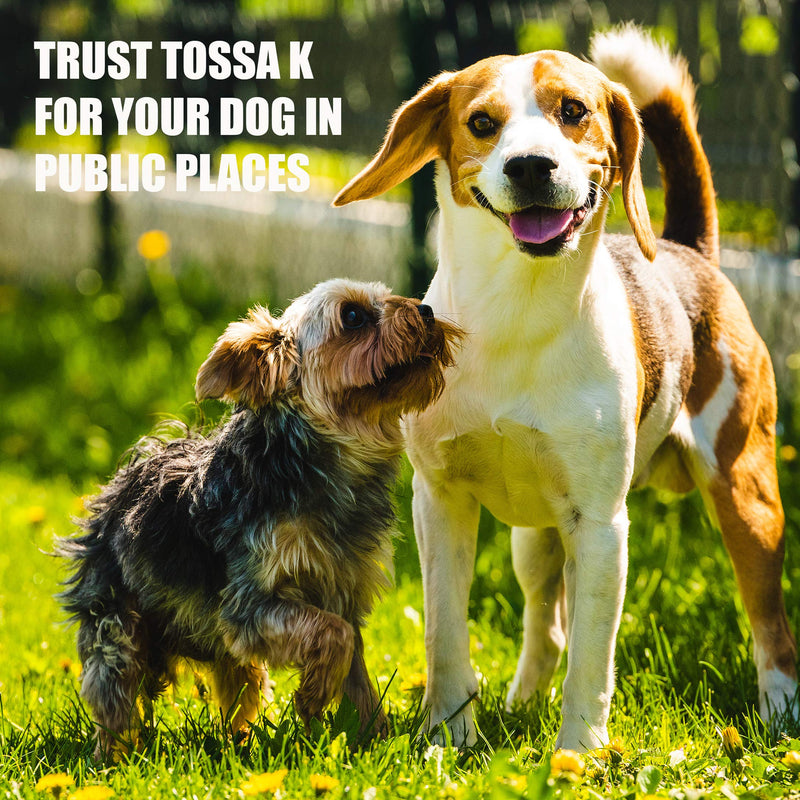AMBER NATURALZ - TOSSA K - Kennel Bark - for Dogz - 1 Ounce - BeesActive Australia