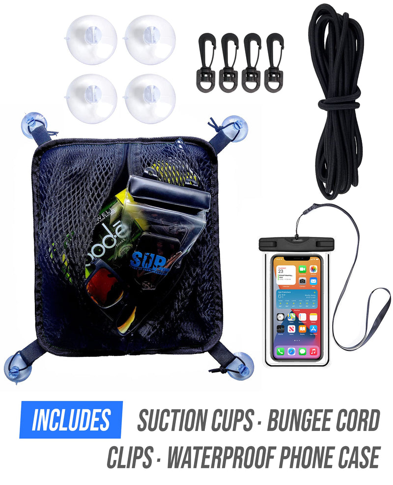 SUP-Now Paddleboard Deck Bag with Waterproof Phone Case - BeesActive Australia