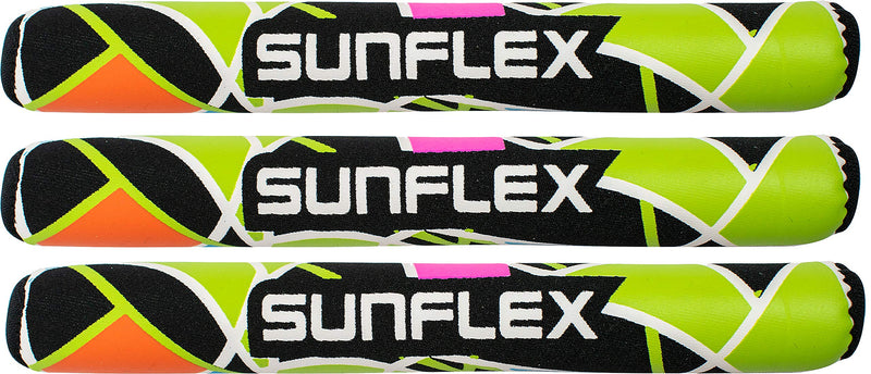 [AUSTRALIA] - Sunflex Extreme Diving Sticks - Neoprene Weighted Pool Game Durable Diving Sticks - 3 Piece Set for Outdoor and Water Use - Waterproof and UV Resistant 