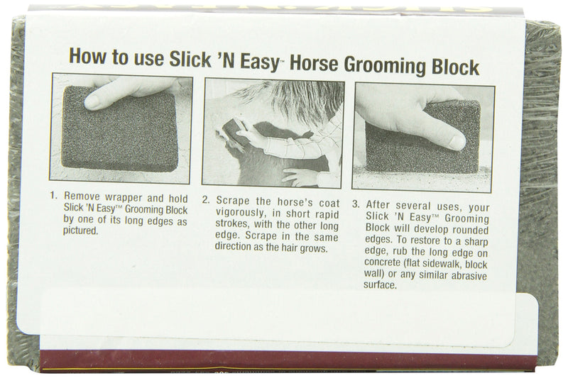 [AUSTRALIA] - Farnam Slick 'N Easy Horse Grooming Block Original Version 